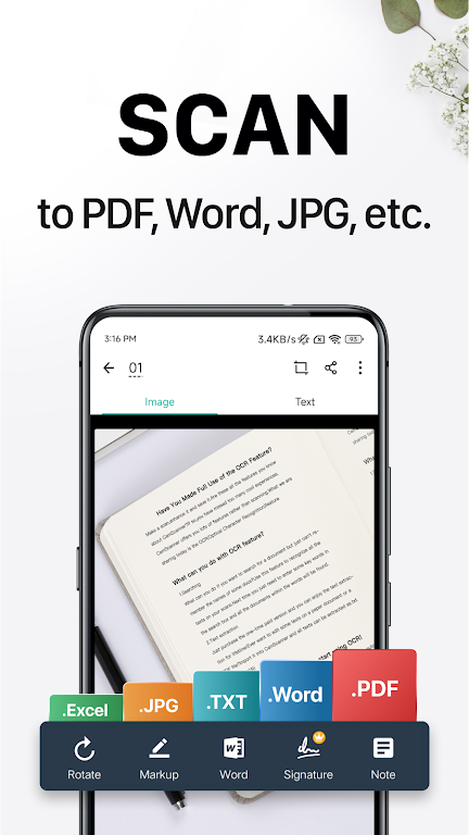 CamScanner – PDF Scanner App Mod  Screenshot 3