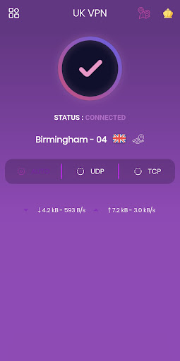 VPN UK - Secure VPN Proxy  Screenshot 1