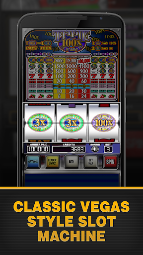 Triple 100x Pay Slot Machine  Screenshot 3