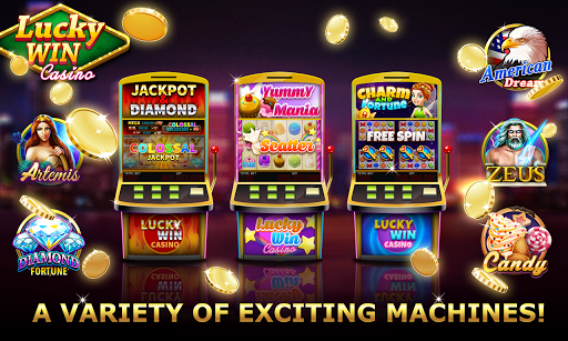 Lucky Win Casino™ SLOTS GAME  Screenshot 1