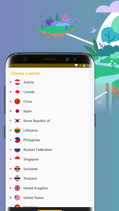 Way VPN - Unlimited Free Proxy & Security VPN 2020  Screenshot 1