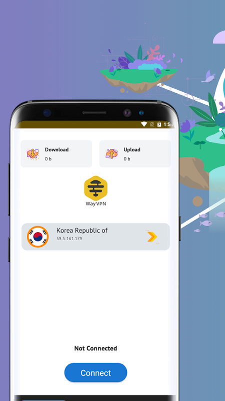 Way VPN - Unlimited Free Proxy & Security VPN 2020  Screenshot 3