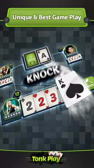 Tonk - Rummy Free Card Game  Screenshot 1