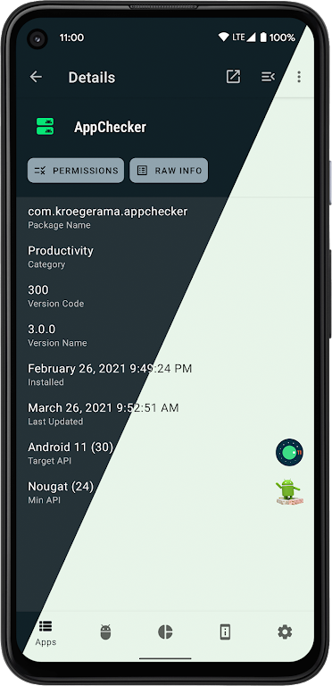 AppChecker – App & System info Mod  Screenshot 3