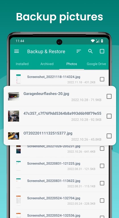 App Backup & Restore Mod  Screenshot 3