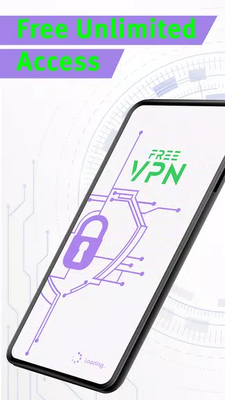 VPN Free - Unlimited, Proxy, Location changer  Screenshot 1