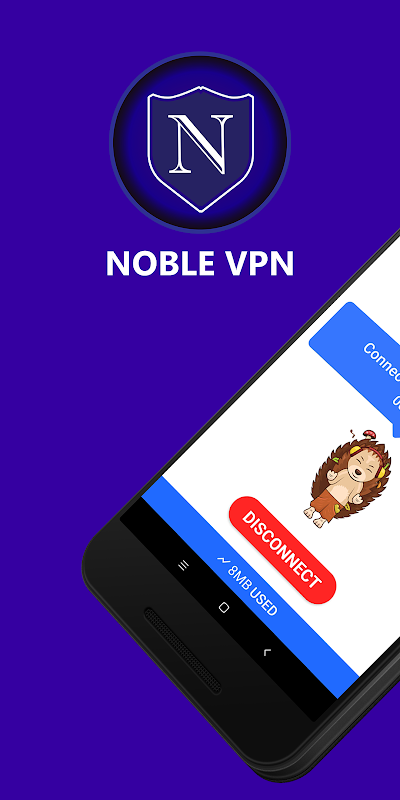 Noble VPN - Free Best VPN to Unblock Web  Screenshot 3