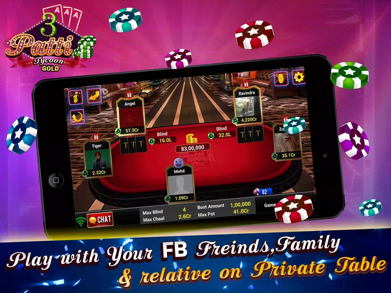 Teen Patti Tycoon Gold Indian Poker  Screenshot 3