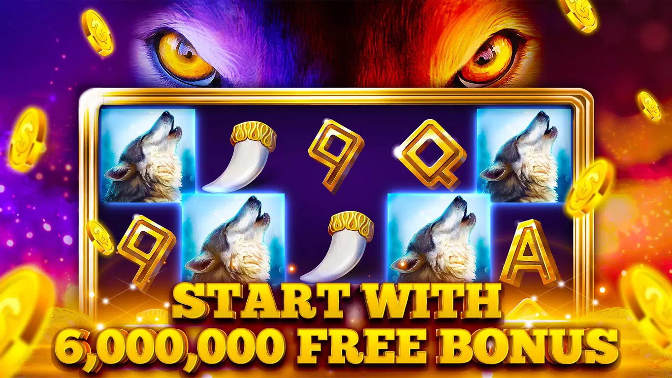 Slots Wolf Magic Mobile Casino  Screenshot 1