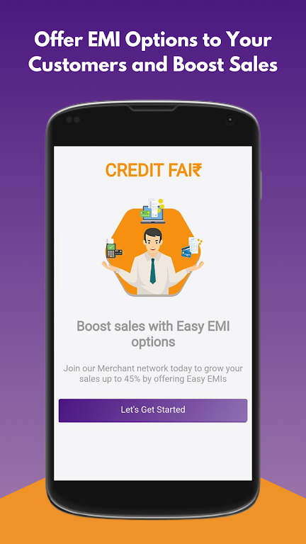 Credit Fair - Merchant  Screenshot 2