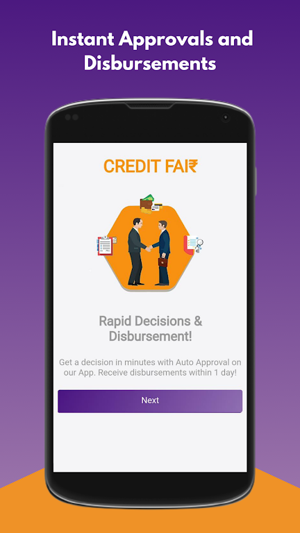 Credit Fair - Merchant  Screenshot 3