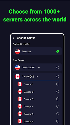 Rocket Proxy VPN  Screenshot 2