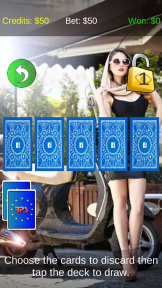 Adult Sexy Custom Bike Poker  Screenshot 2