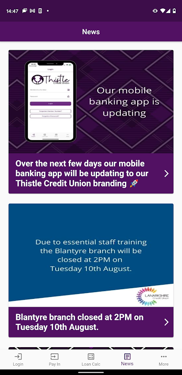 Thistle Credit Union  Screenshot 3