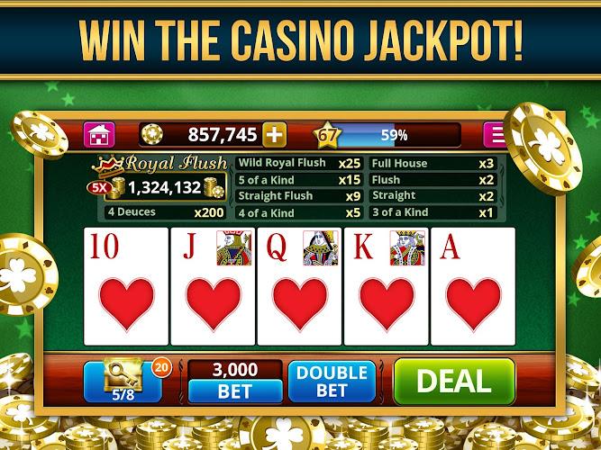 VIDEO POKER OFFLINE FREE!  Screenshot 2