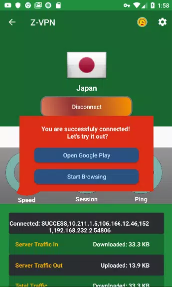 Z-VPN  Screenshot 2