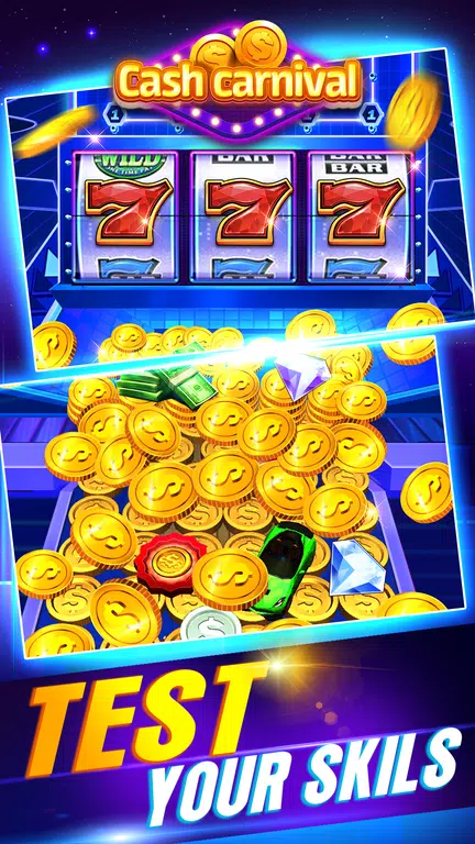 Cash Carnival Coin Pusher Game  Screenshot 2