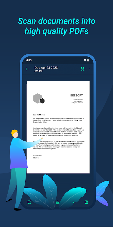 Tiny Scanner – PDF Scanner App Mod  Screenshot 2