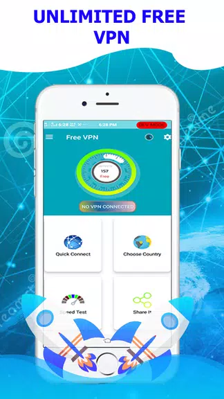 Hot VPN: Free VPN: VPN master free unblock proxy  Screenshot 4