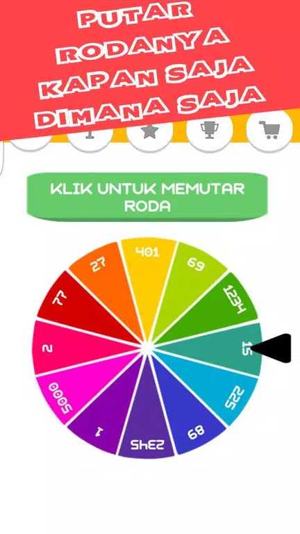 Roda Hadiah - Pulsa Gratis  Screenshot 2