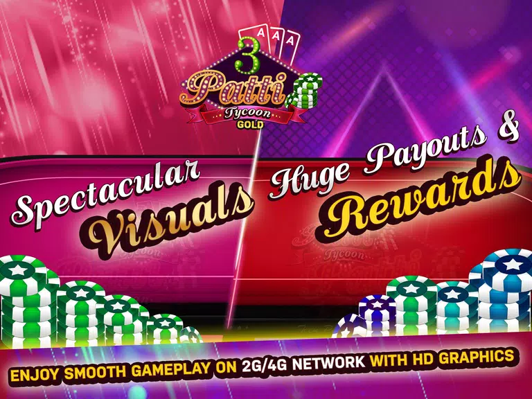 Teen Patti Tycoon Gold Indian Poker  Screenshot 2