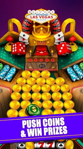 Casino Vegas Coin Party Dozer  Screenshot 3