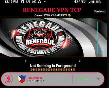 RENEGADE VPN TCP  Screenshot 1