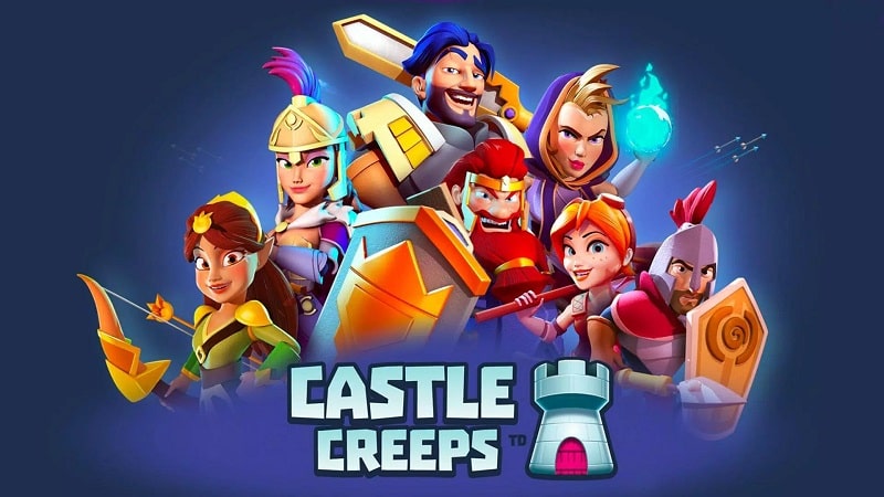 Castle Creeps  Screenshot 1