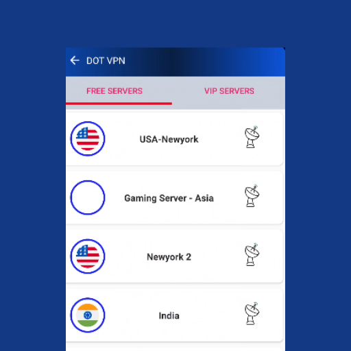 DOT VPN - Privacy Expert  Screenshot 1