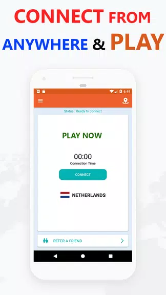 Super VPN For Pubg : Free light vpn 2020  Screenshot 2