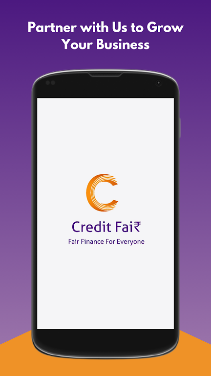 Credit Fair - Merchant  Screenshot 1