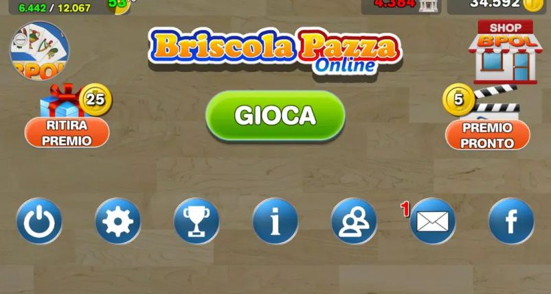 BPOL Briscola Pazza On Line  Screenshot 2