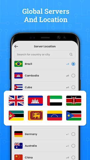 VPN - Unlimited Proxy VPN  Screenshot 4