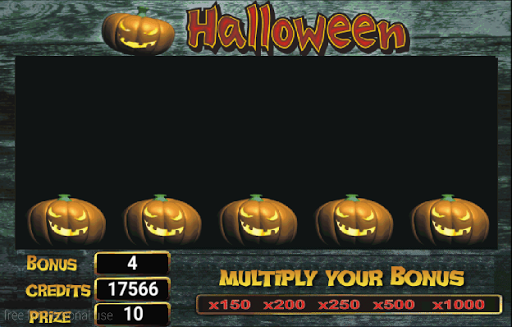 Slot Machine Halloween Lite  Screenshot 4