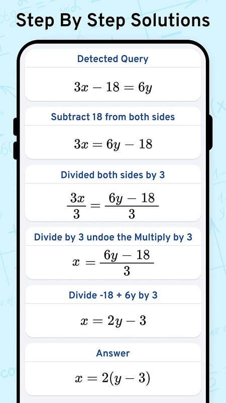 Math Scanner By Photo  Screenshot 3