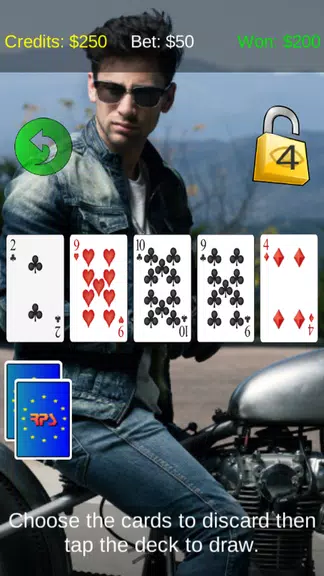 Adult Sexy Custom Bike Poker  Screenshot 4