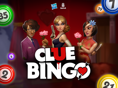 CLUE Bingo!  Screenshot 1