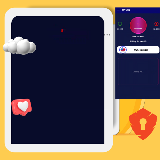 DOT VPN - Privacy Expert  Screenshot 3