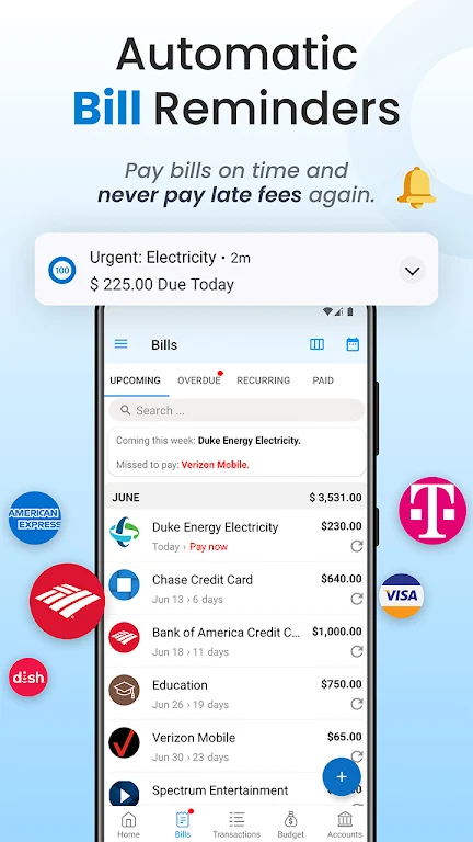 Bill Payment Organizer, Budget  Screenshot 3