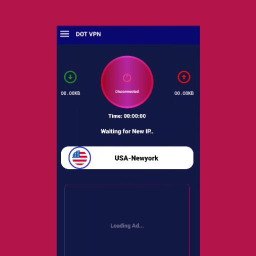 DOT VPN - Privacy Expert  Screenshot 2