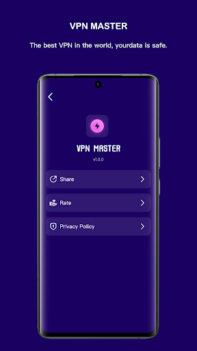 VPN Master - Fast Proxy  Screenshot 2