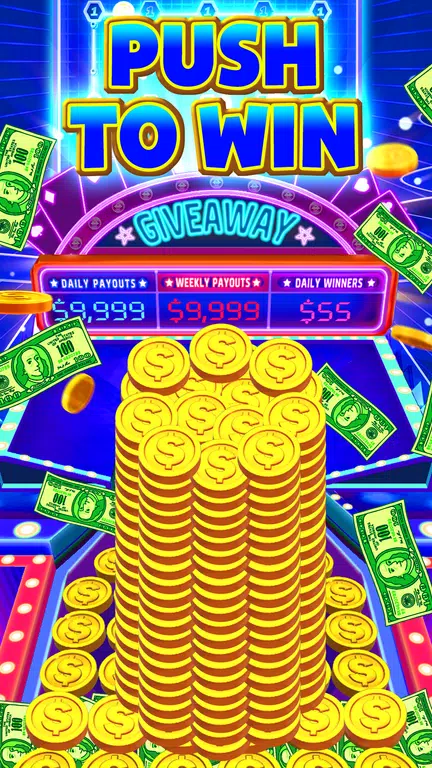 Cash Carnival Coin Pusher Game  Screenshot 3