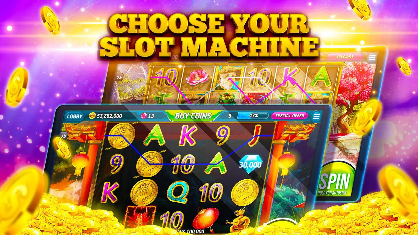 Slots Wolf Magic Mobile Casino  Screenshot 2