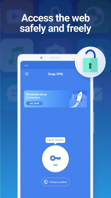 Snap VPN: Super Fast VPN Proxy Mod  Screenshot 3