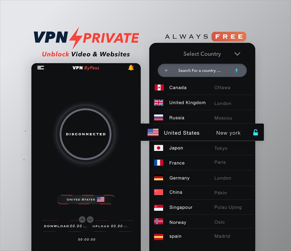 VPN Private : Unblock Websites Free VPN Proxy  Screenshot 2