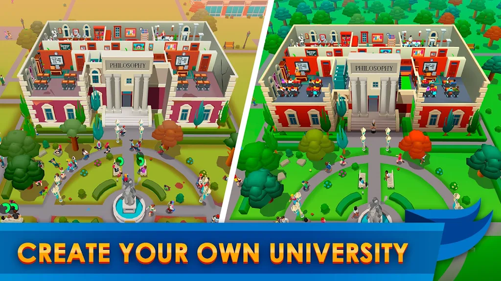 University Empire Tycoon  Screenshot 2