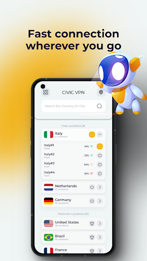 Civic VPN  Screenshot 2