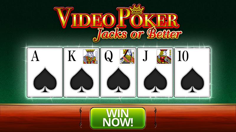 VIDEO POKER OFFLINE FREE!  Screenshot 4