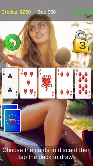 Adult Sexy Custom Bike Poker  Screenshot 3