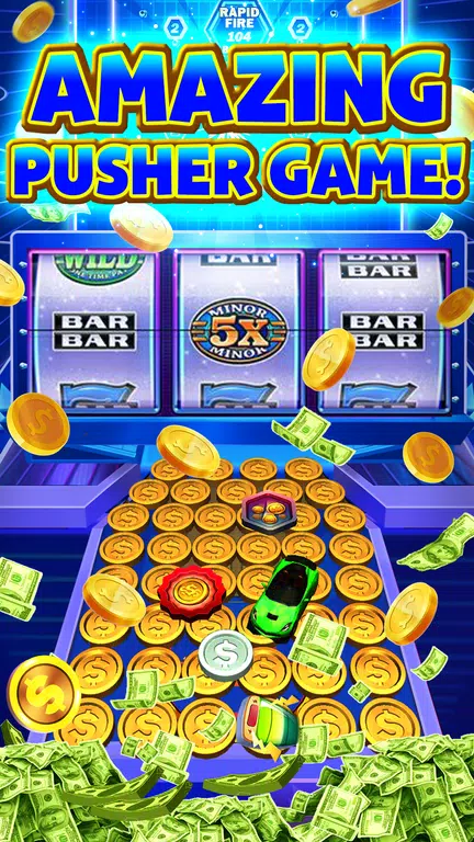 Cash Carnival Coin Pusher Game  Screenshot 1